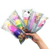 2019 Cute Cartoon Animal Ball Pen Unicorn Ice Cream Panda Galaxy Squishy Gift Pencils