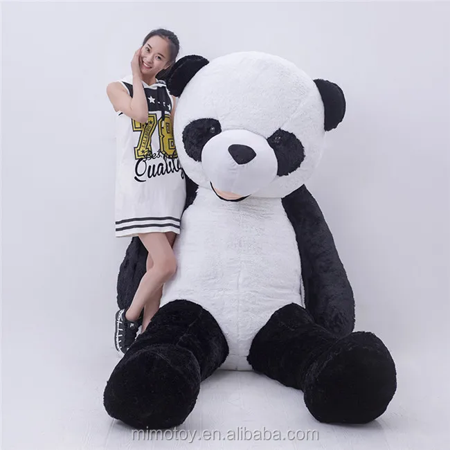 giant plush panda