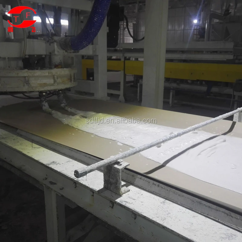 
Gypsum board manufacturing plant machine 10million Square meter per year 