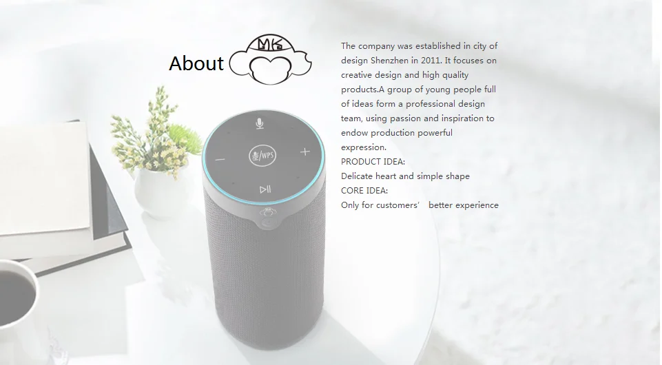 Far field voice control Amazon MK Brand wifi speaker portable alexa speaker