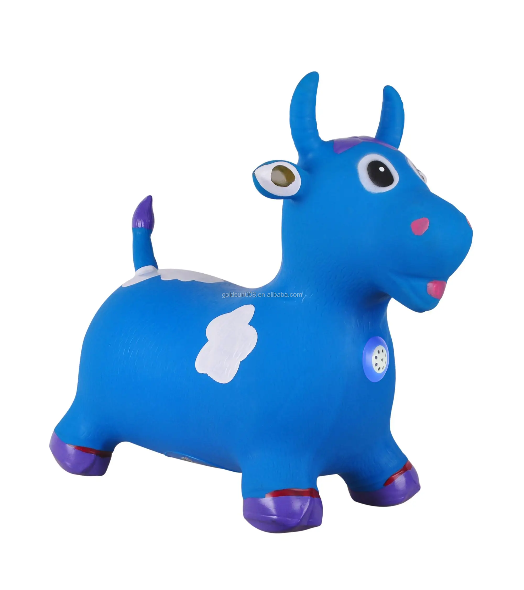 Nontoxic Animal Cow For Kids Jumping Toys Bounce Plastic Hopper Indoor Playing Buy Nontoxic
