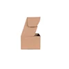 Paper Material and Flexo Printing Surface Handling Custom Printed Cosmetics Packaging Box