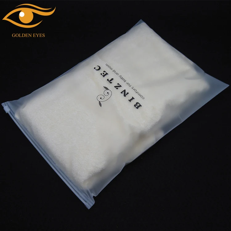 Luxury Plastic Zipper Packaging Bag For Hoodies Zipper Bag For Online