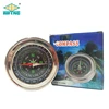 Classic Outdoor Durable Mini Round 80MM Pocket Metal Compass Brass Compass