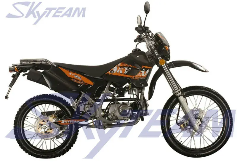 SKYTEAM 50cc  4  temps  Enduro Trail Moto  V lo Approbation 