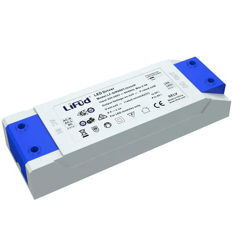 40w  isolated high pf  Lifud triac dimmable led driver