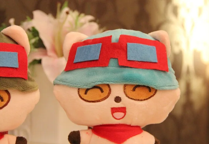 teemo stuffed toy