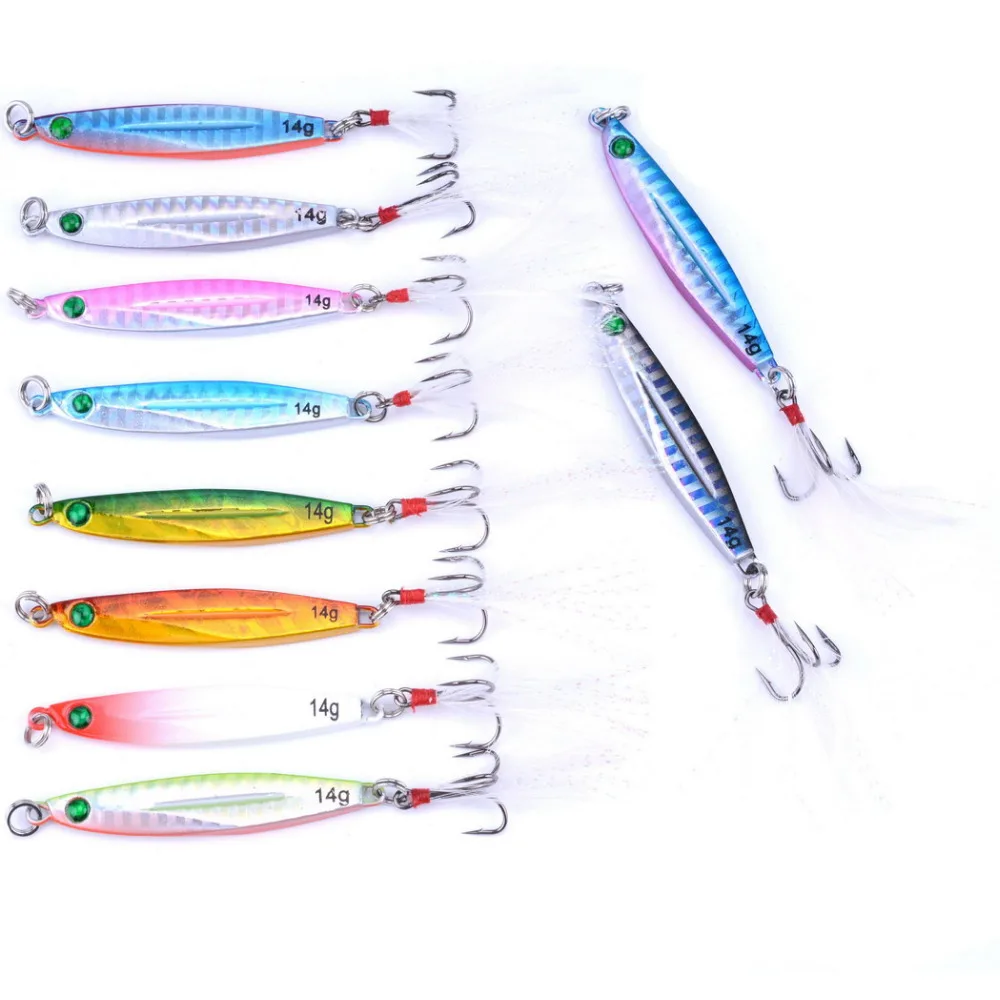 

10Pcs/Pack Fishing Lures Set Kit Minnow Popper Crankbait Metal Sequins Spoon Spinner Bait Jigging Bass Trout Salmon Lures, N/a