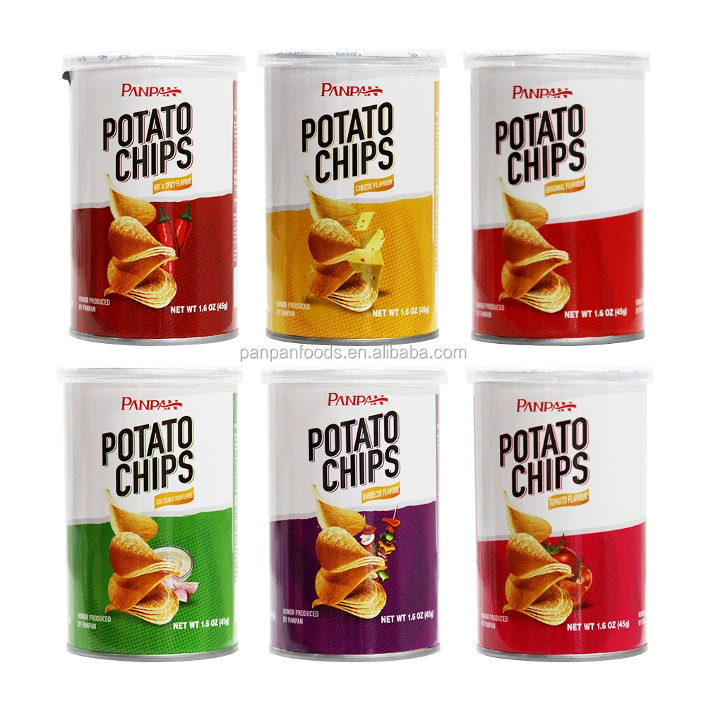 Custom Potato Chips Manufacturer Potato Chips Bulk Buy Custom Potato
