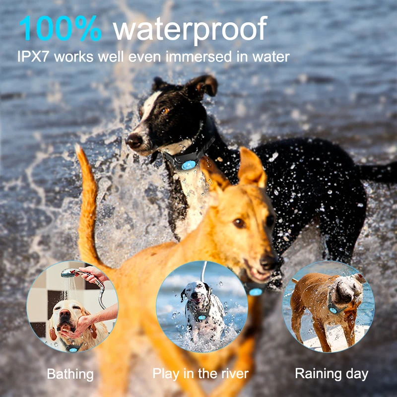 Wholesale Custom Made Best Dog Bark Collar Best Shock Collar To Keep