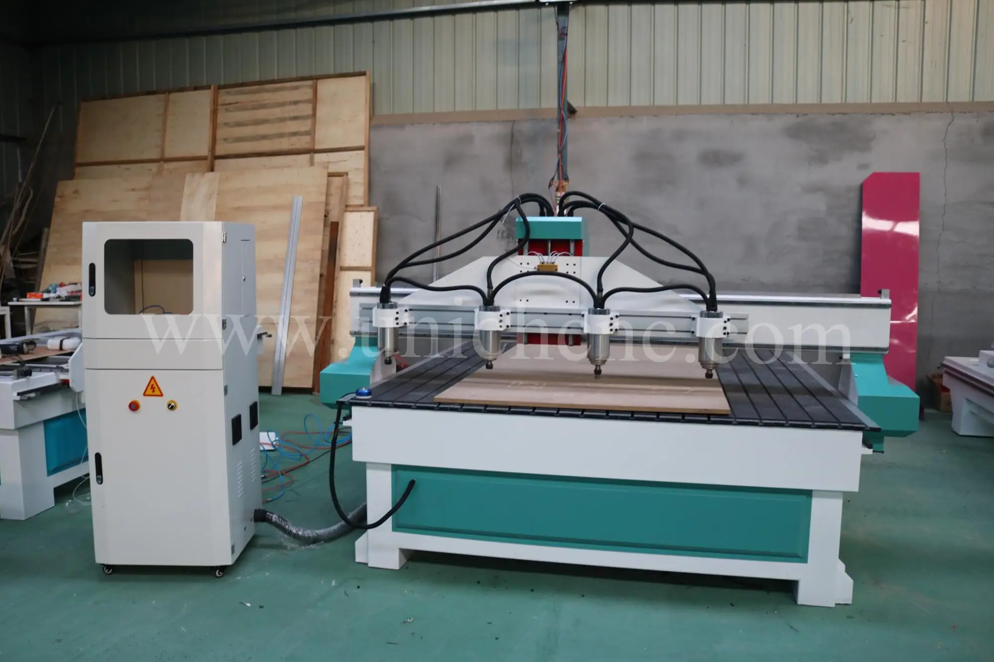 Big size Wood furniture carving and cutting machine