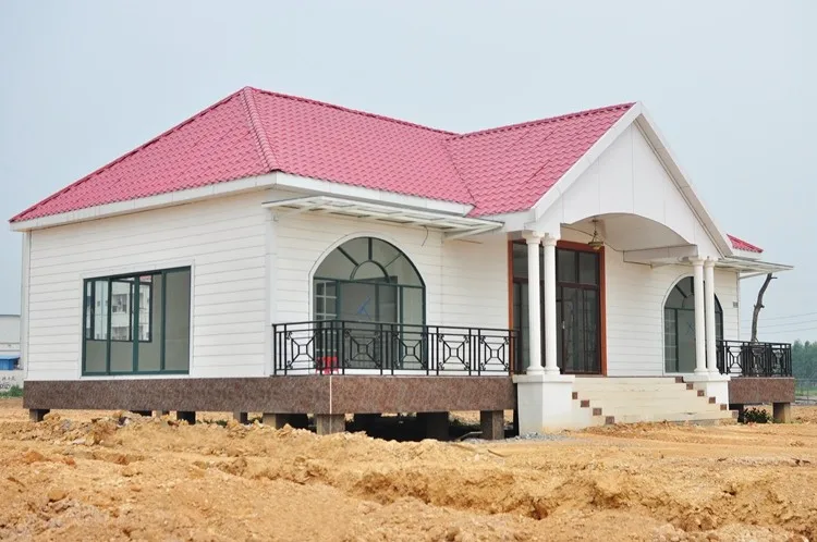 Luxury prefabrik villa house modular homes modern cheap prefab homes new fast house prefab light steel villa