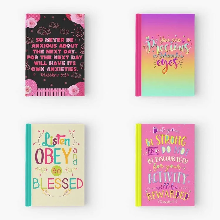 
Custom Planner agenda spiral composition notebook school exercise paper note book 