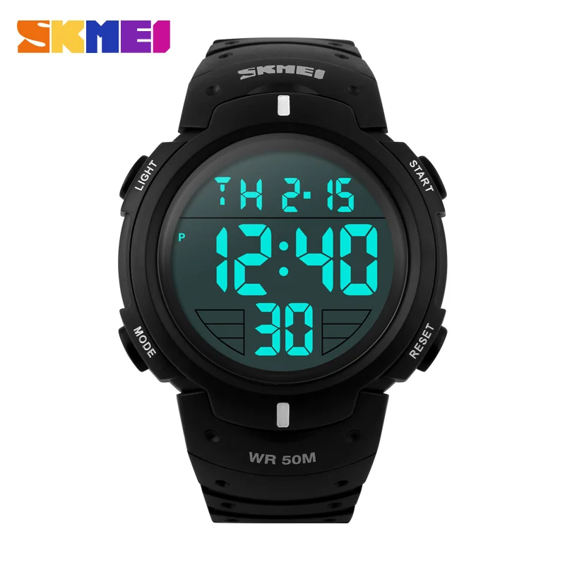 

high end digital watches retro digital watch wholesale wristwatches supplier SKMEI 1068 digital watches men