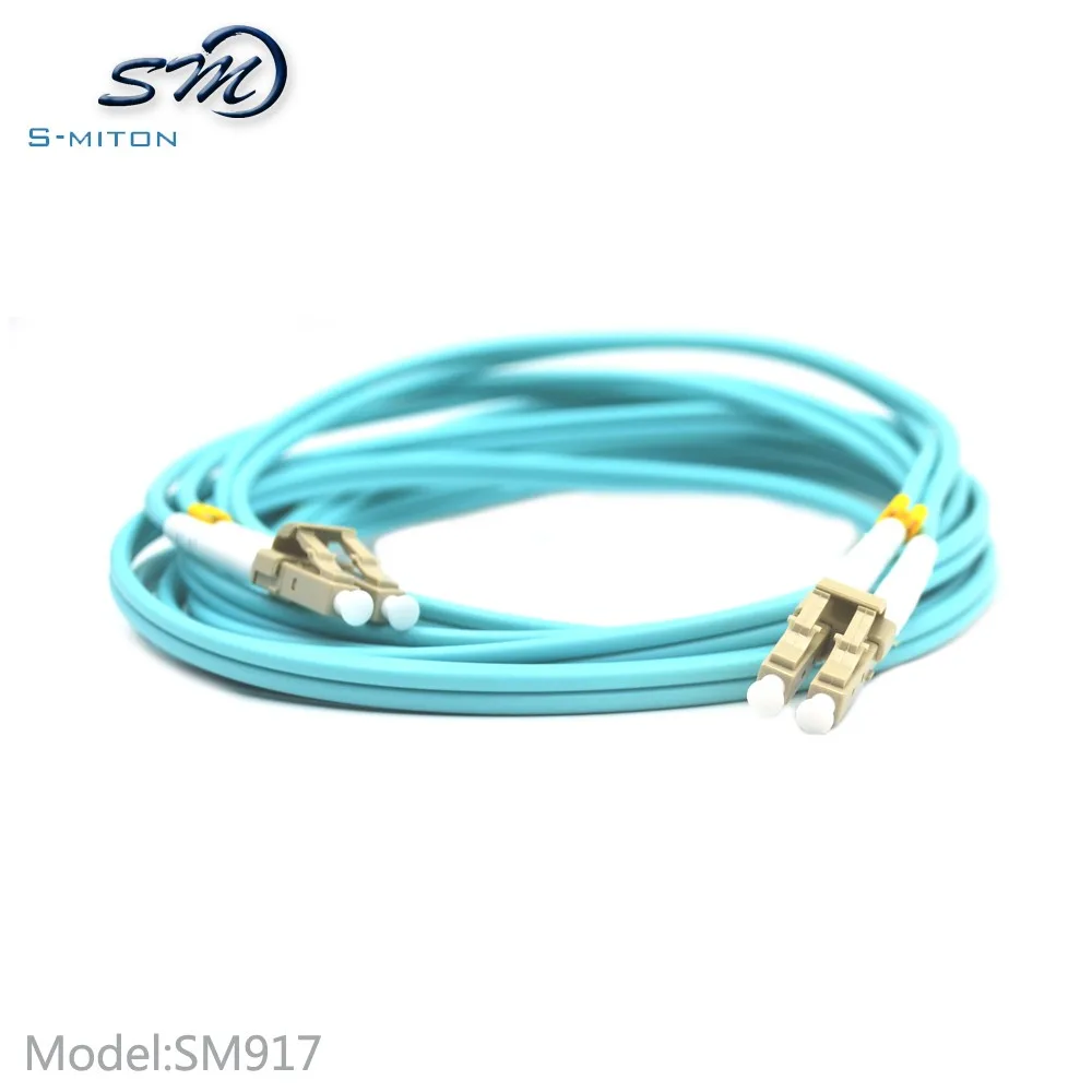 LC LC UPC Multimode multicore 10 Gigabit Fiber Optic Patch Cord from ...