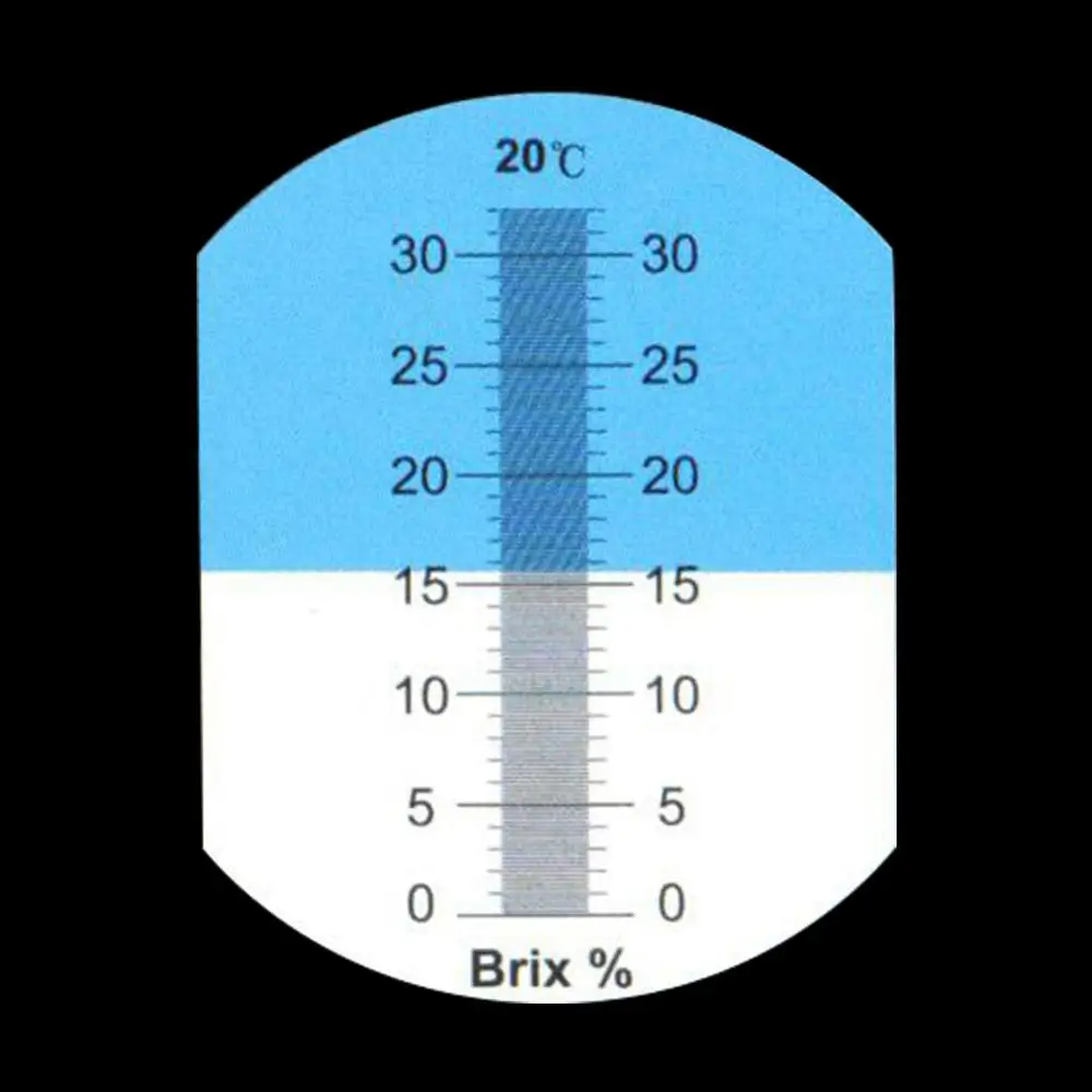 Hand Held brix refractometer 0-32% brix refractometer