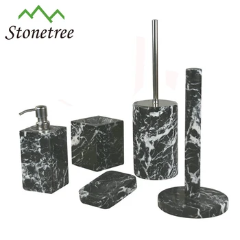 Stone Hotel Marble Bath Accessories Set, View Marble Bath ...