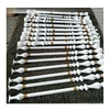 Modern design aluminum single staircase column stair railing for balcony