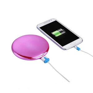 Compact Makeup Mirror Power Bank