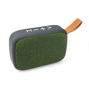 G2 Mini Portable Fabric Bluetooth Speaker
