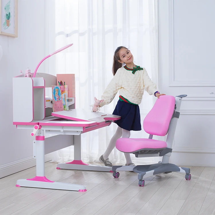 
Kid Srite Hot Sale Height Adjustable Kids Study Table Children Study Table And Chair 