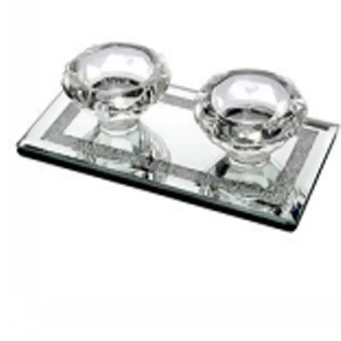 
the vase type romantic candle holder glass 