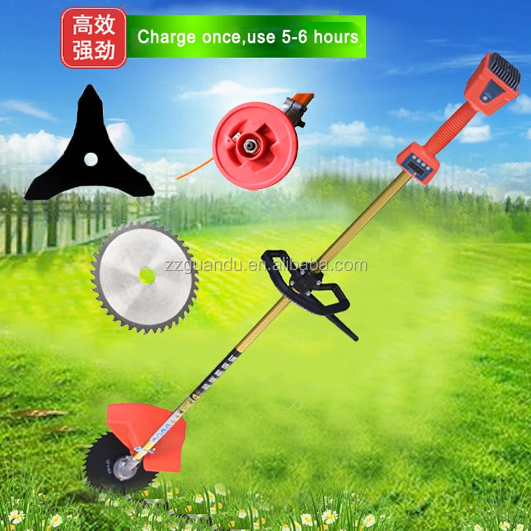 Professional Electric Grass Cutting Machine With Lithium Battery Buy