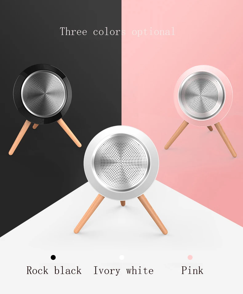 2019 new design Wireless Speakers Outdoor Portable Mini Speaker With Answerable call - ANKUX.COM