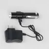 High powre totally waterproof recahreable led diving flashlight