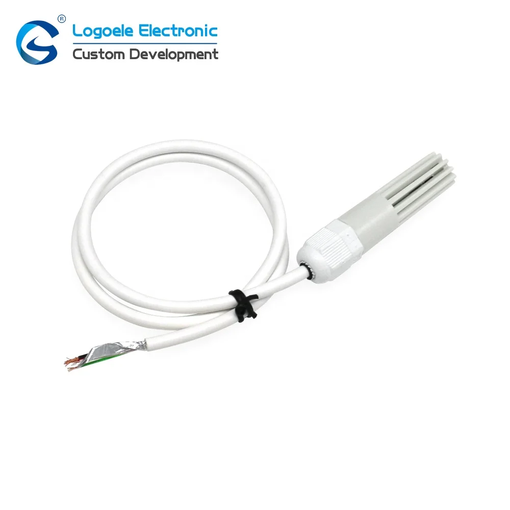 OEM ODM الزراعية الدفيئة الإخراج الرقمي درجة الحرارة كاشف وحدة عالية Rs485 Modbus مستشعر درجة الحرارة والرطوبة