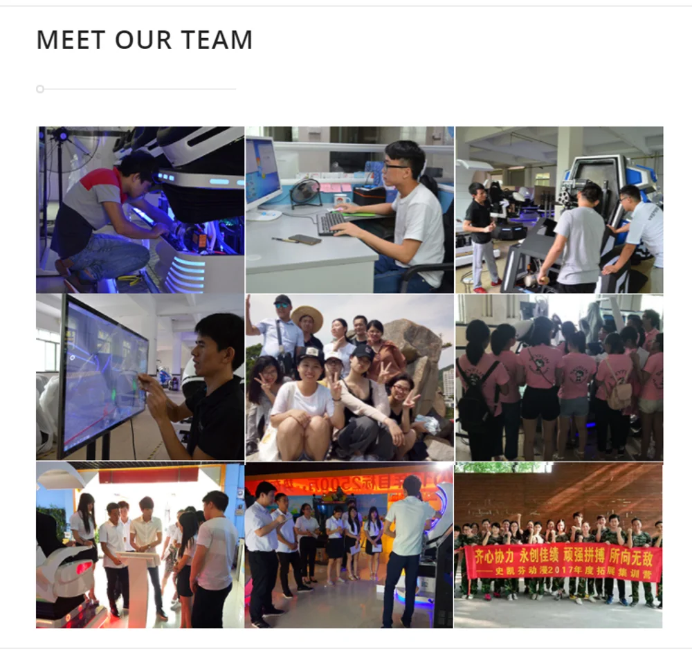 our team