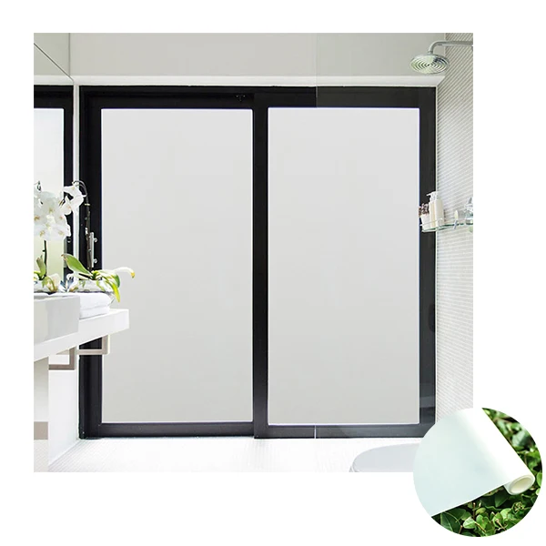 

reusable glass window film for home decoration