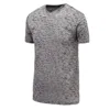 Custom Burn Out Fabric T Shirts for Men OEM Service