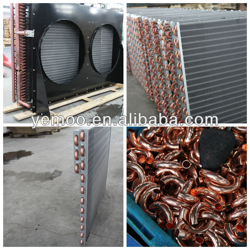 Copeland Industrial Condenser Price Fan Coil Unit H Type Condenser Best