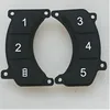 LSR Liquid custom rubber keyboard silicone rubber buttons keypad for remote control conductive
