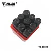 Steel Metal Number And Letter Punch Set