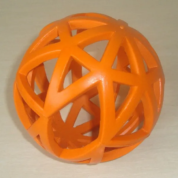 

High Quality Rubber Pet Dog Rubber Holee Bowler, Different color available