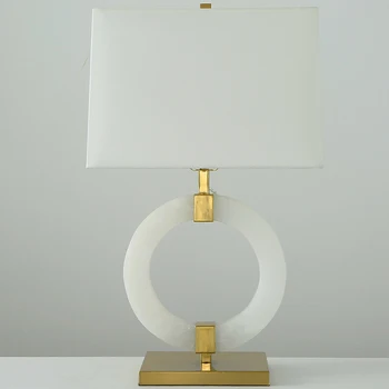 marble desk lamp