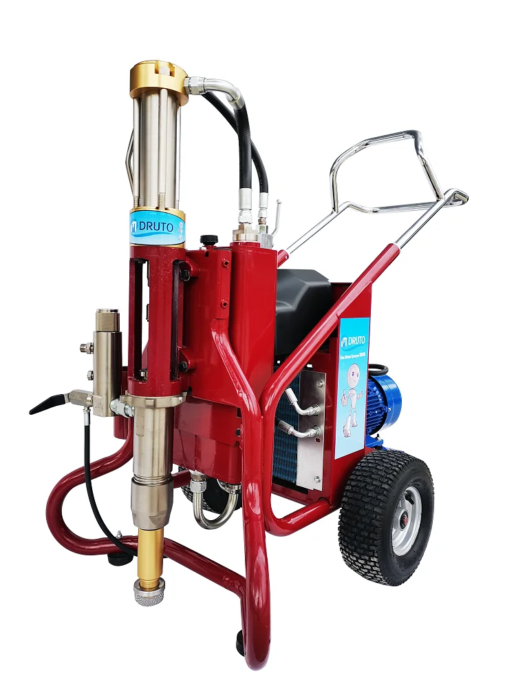 High Pressure Electric Sprayer Airless Wall Putty Painting Machine
