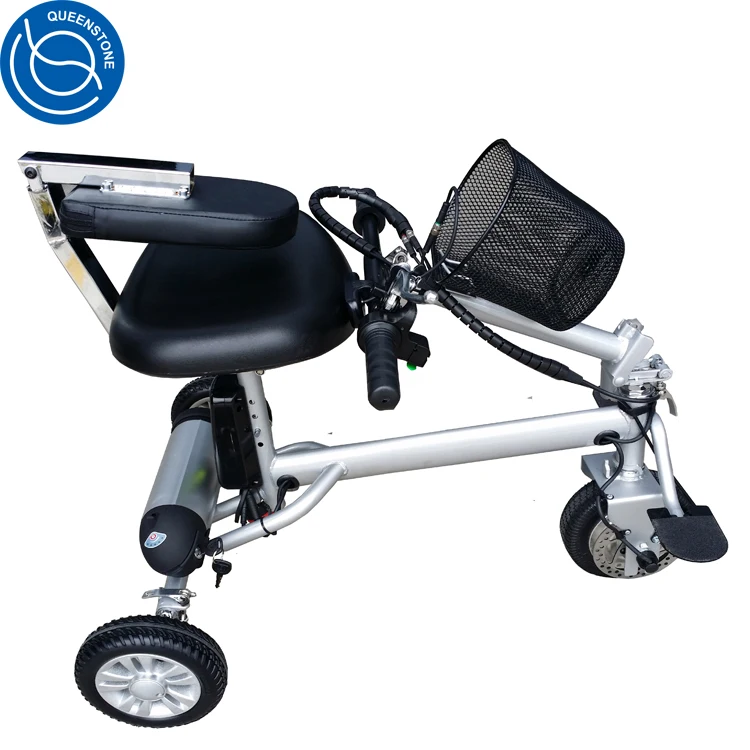 

Street Legal Foldable Electric 3 Wheel Scooter for Adult