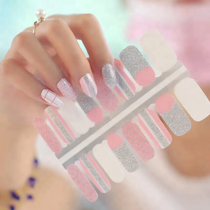 nail and toe stickers