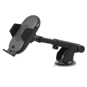 kc&QI C10 Smart Wireless Car Charger Auto Infrared Sensor