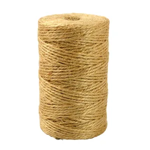 6mm braided hemp rope