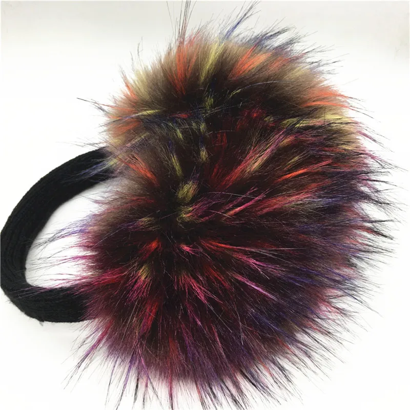 
Custom earmuffs winter colorful faux fur ear muffs winter ear muff 
