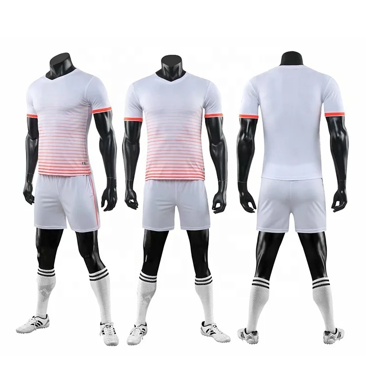 

Football Jersey New Model Custom Football Kits, Pantone color