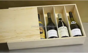 6 Bottles Wine Boxes Wooden / Wooden 