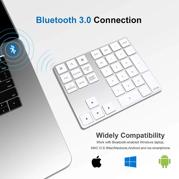 Нажать bluetooth. Bluetooth Keypad Mini. Клавиатура цифровая Keypad Numpad Apple. Клавиатура цифровая Honor 20. Digital Keypad s001521лв.