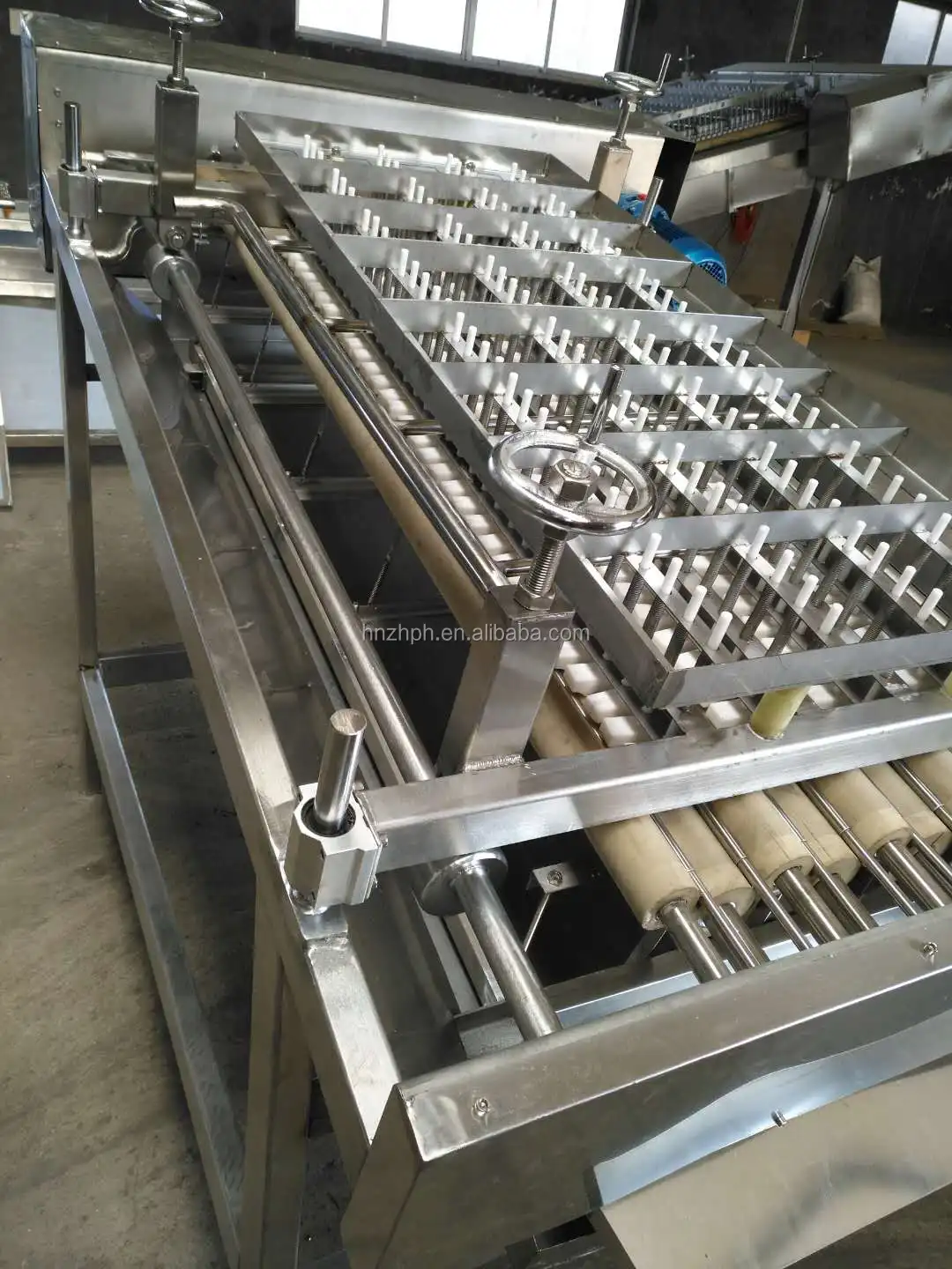 Automatic Prawn Skin Peeler/Prawn Shrimp Processing Shell Rem Sheller Plant