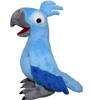 blue macaw stuffed animal