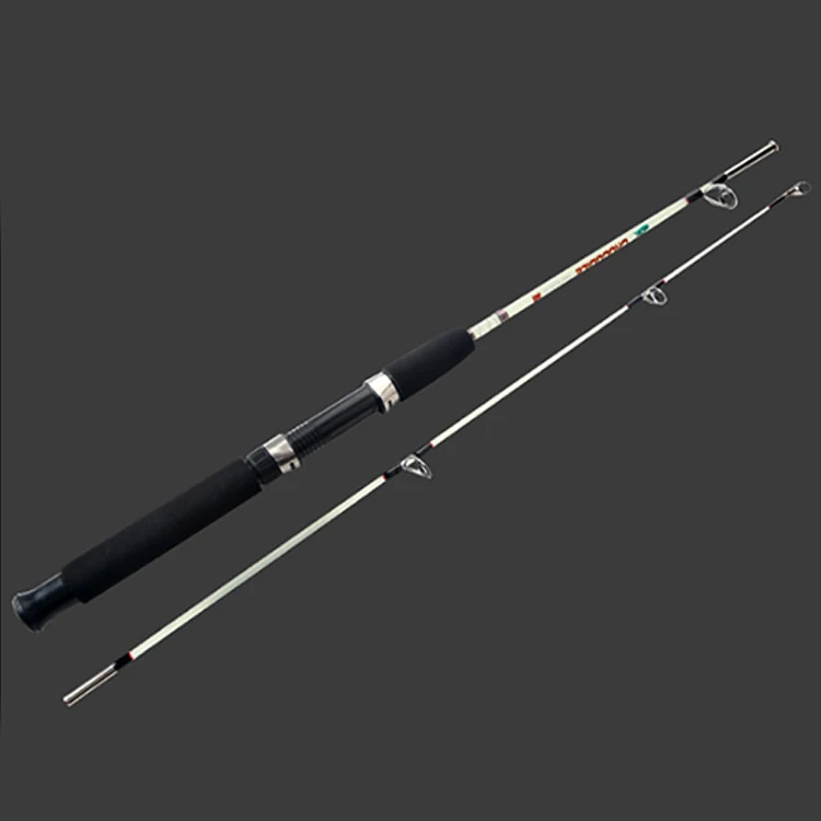 

Wholesale Price 1.8m 282g Fishing Rod Blank High Quality For Carp Fishing Rod, Blue spinning;black casting